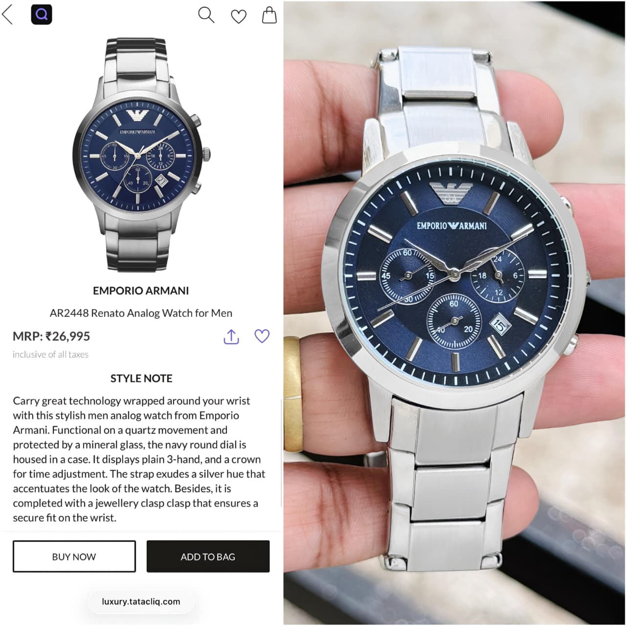 Men's Premium Watch