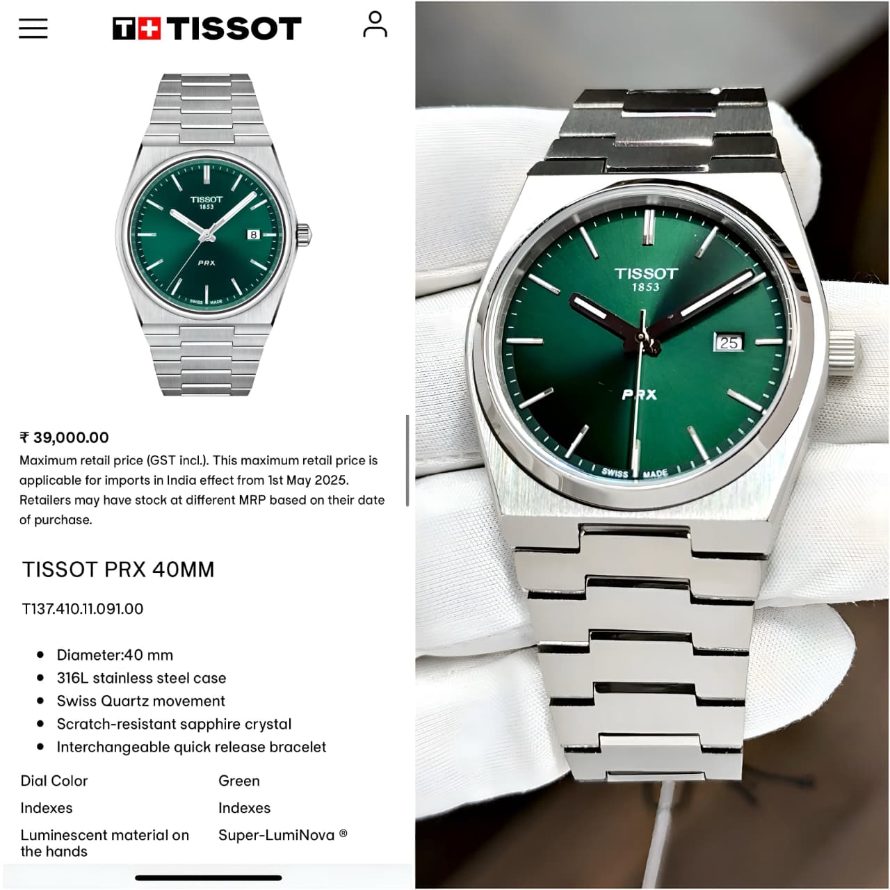 Men's Premium Watch