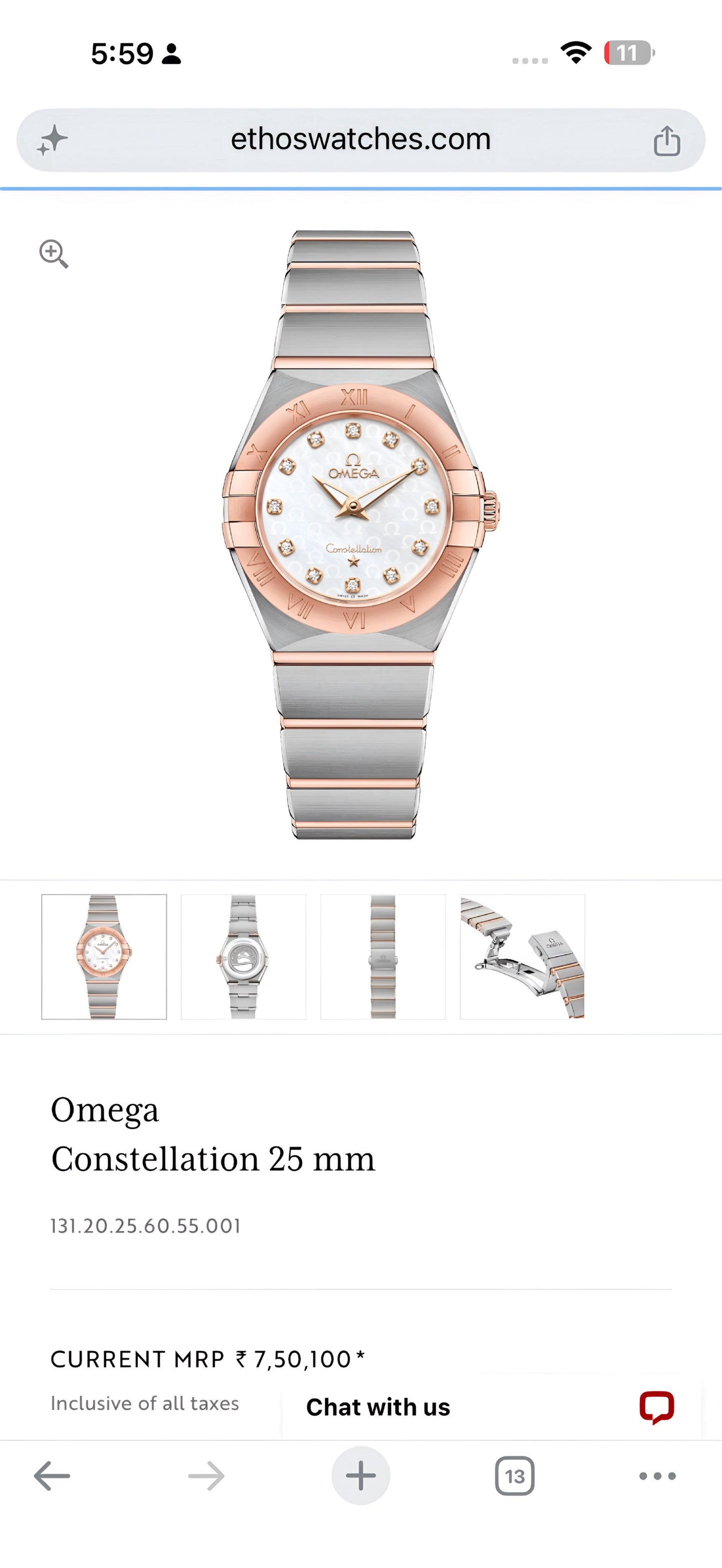 Women's Premium Watch