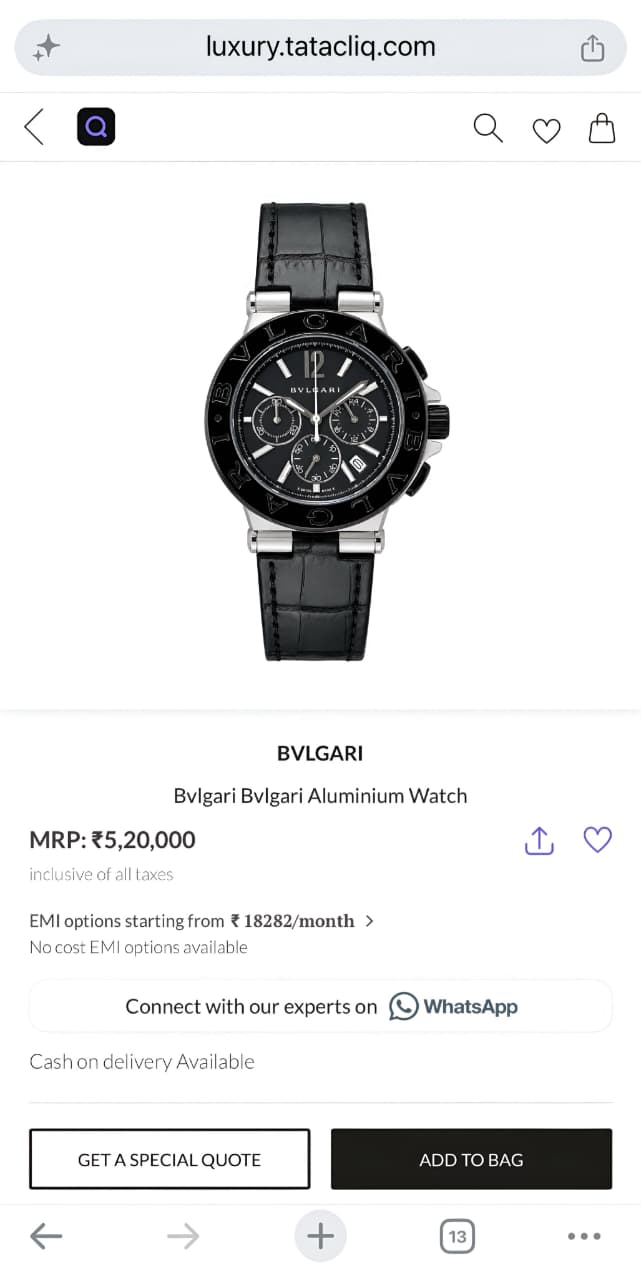 Men's Premium Watch