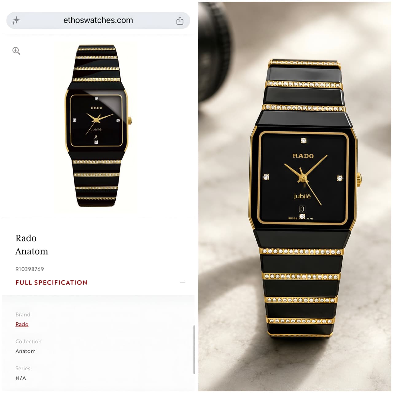 Women's Premium Watch