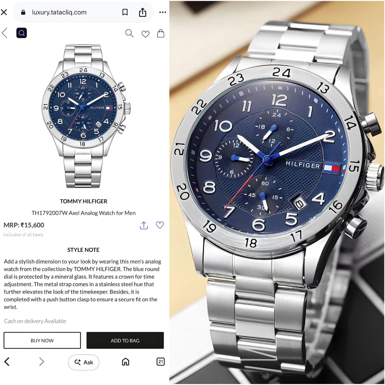 Men's Premium Watch