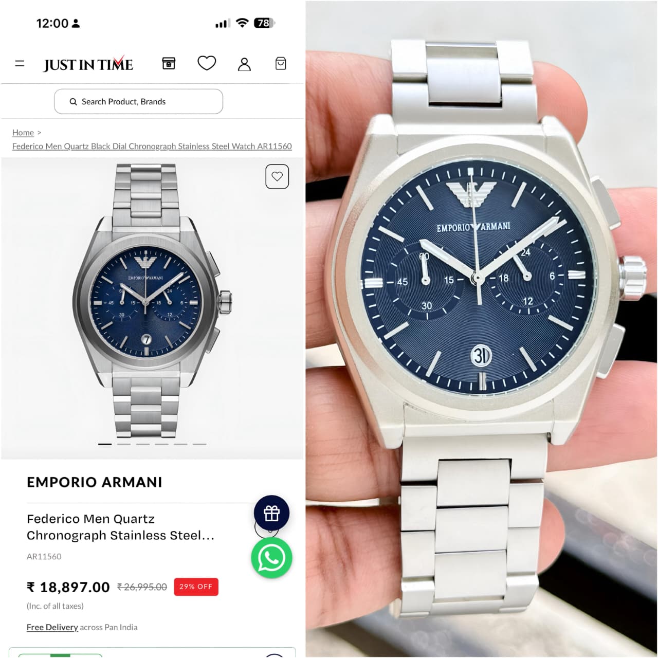 Men's Premium Watch