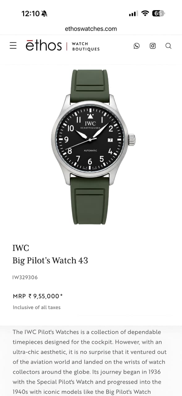 Men's Premium Watch