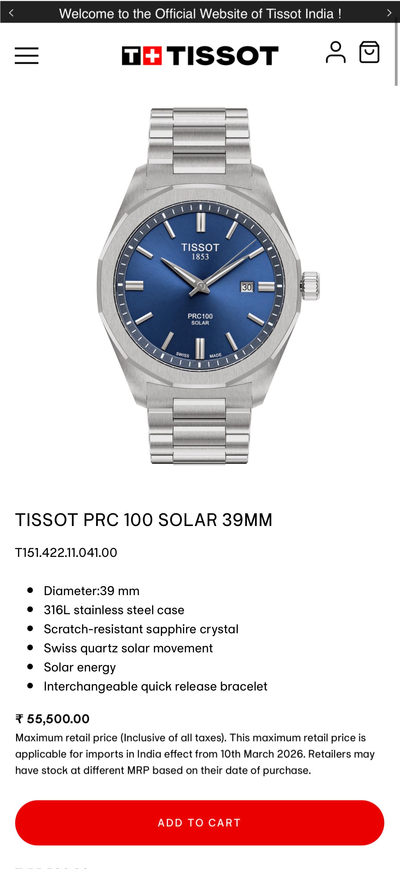 Men's Premium Watch