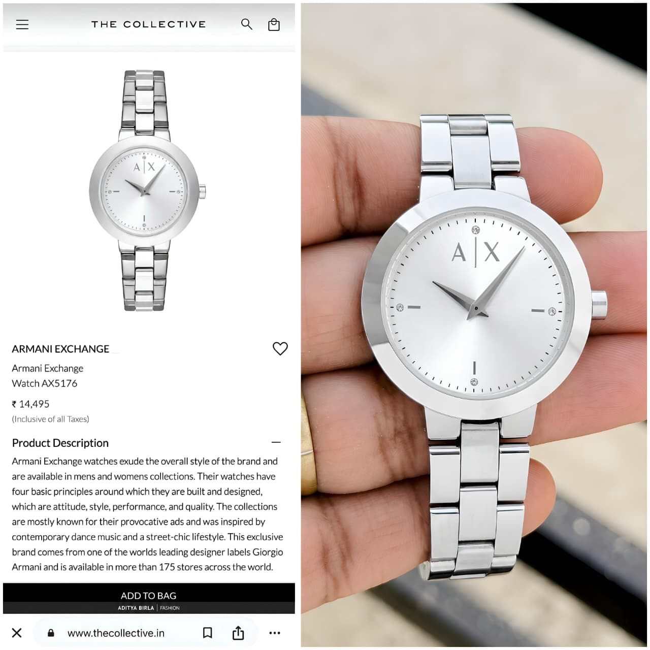 Women's Premium Watch