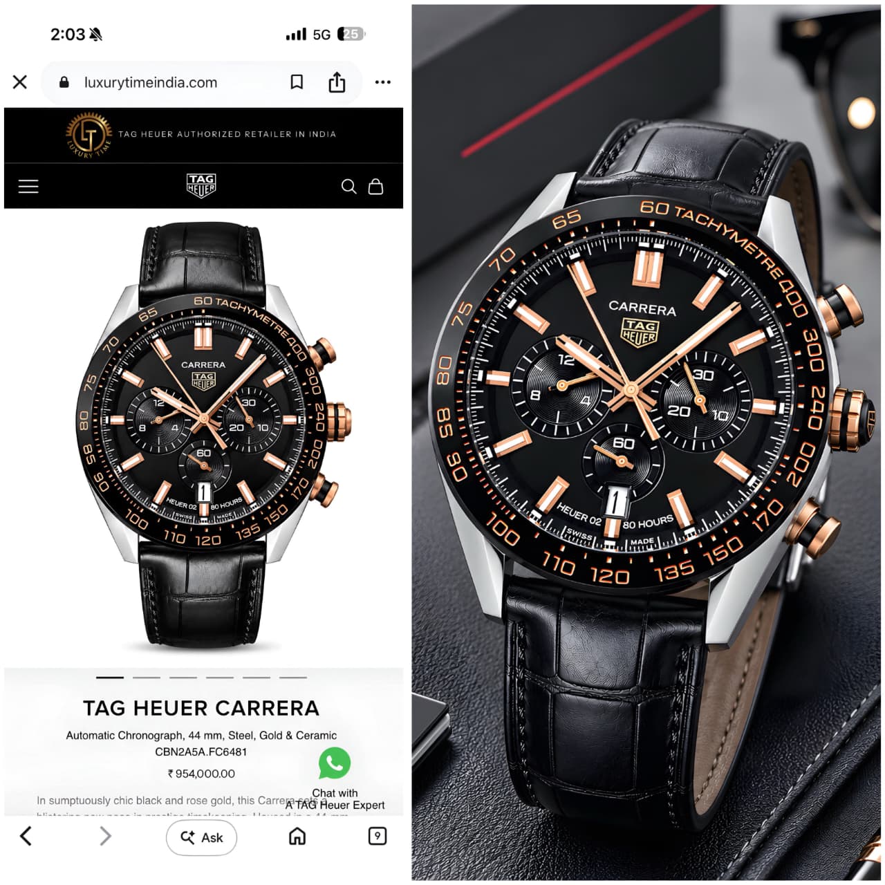 Men's Premium Watch