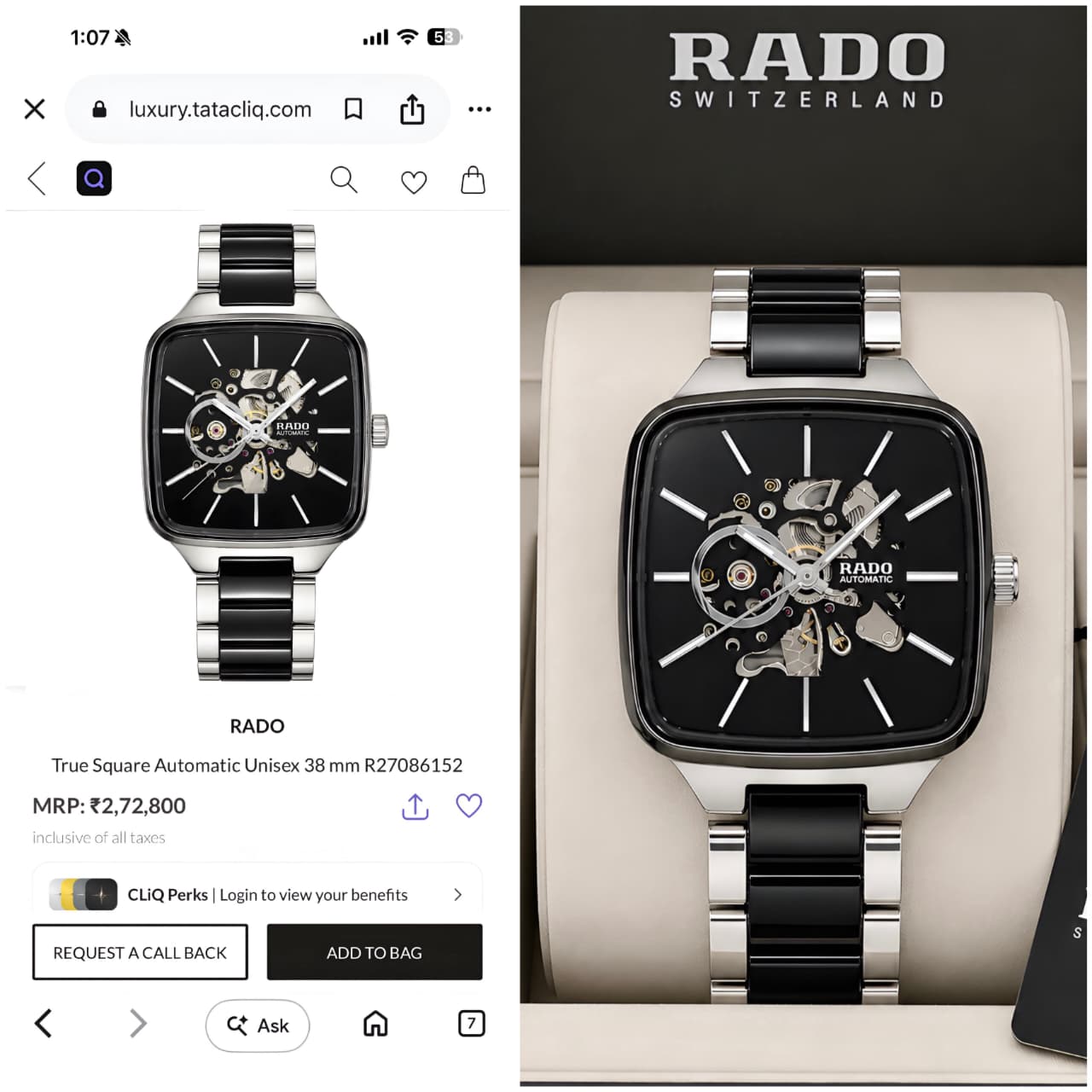 Men's Premium Watch
