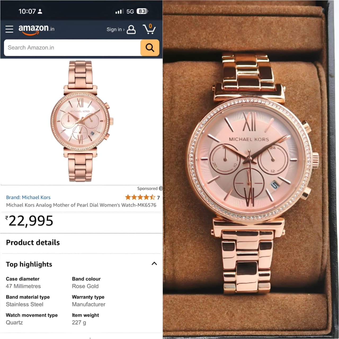 Women's Premium Watch