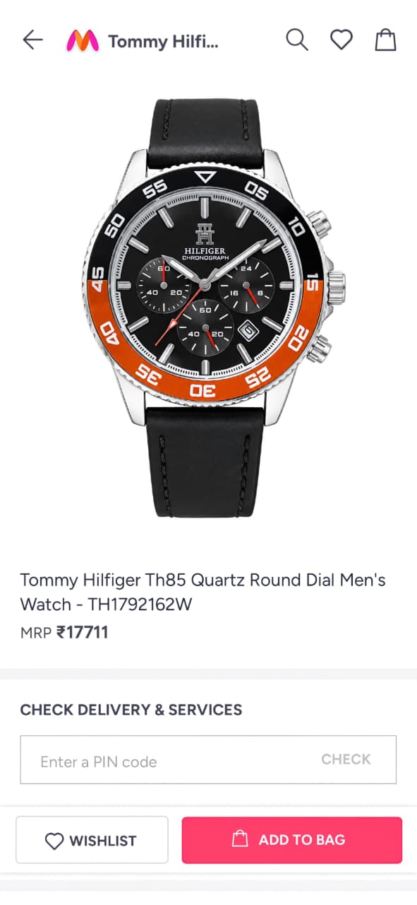 Men's Premium Watch
