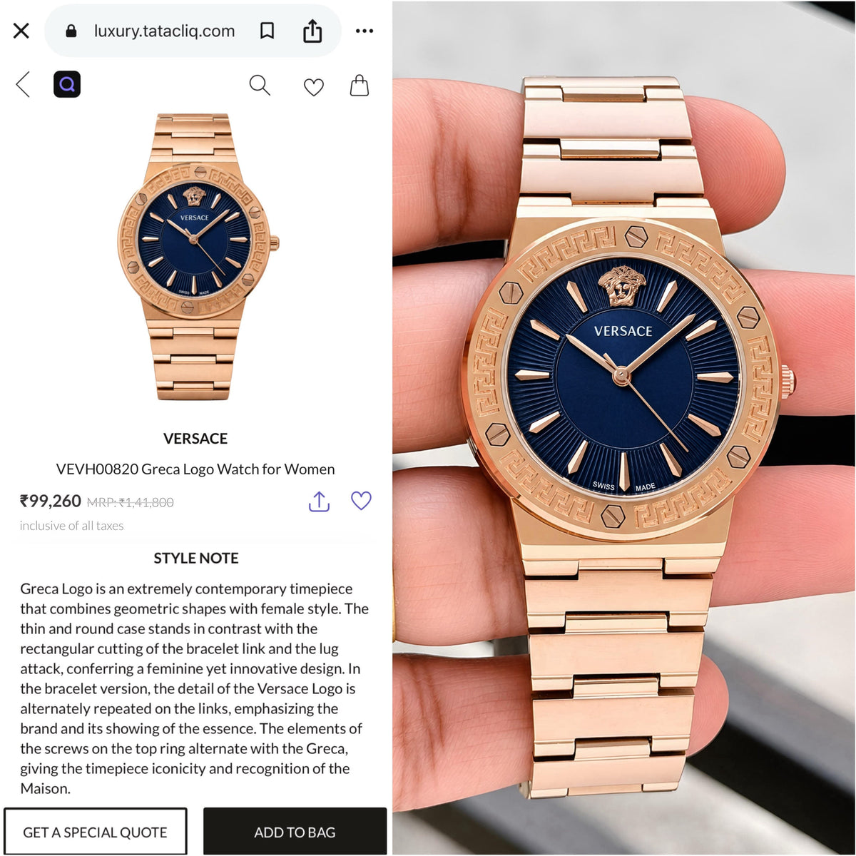 Women's Premium Watch