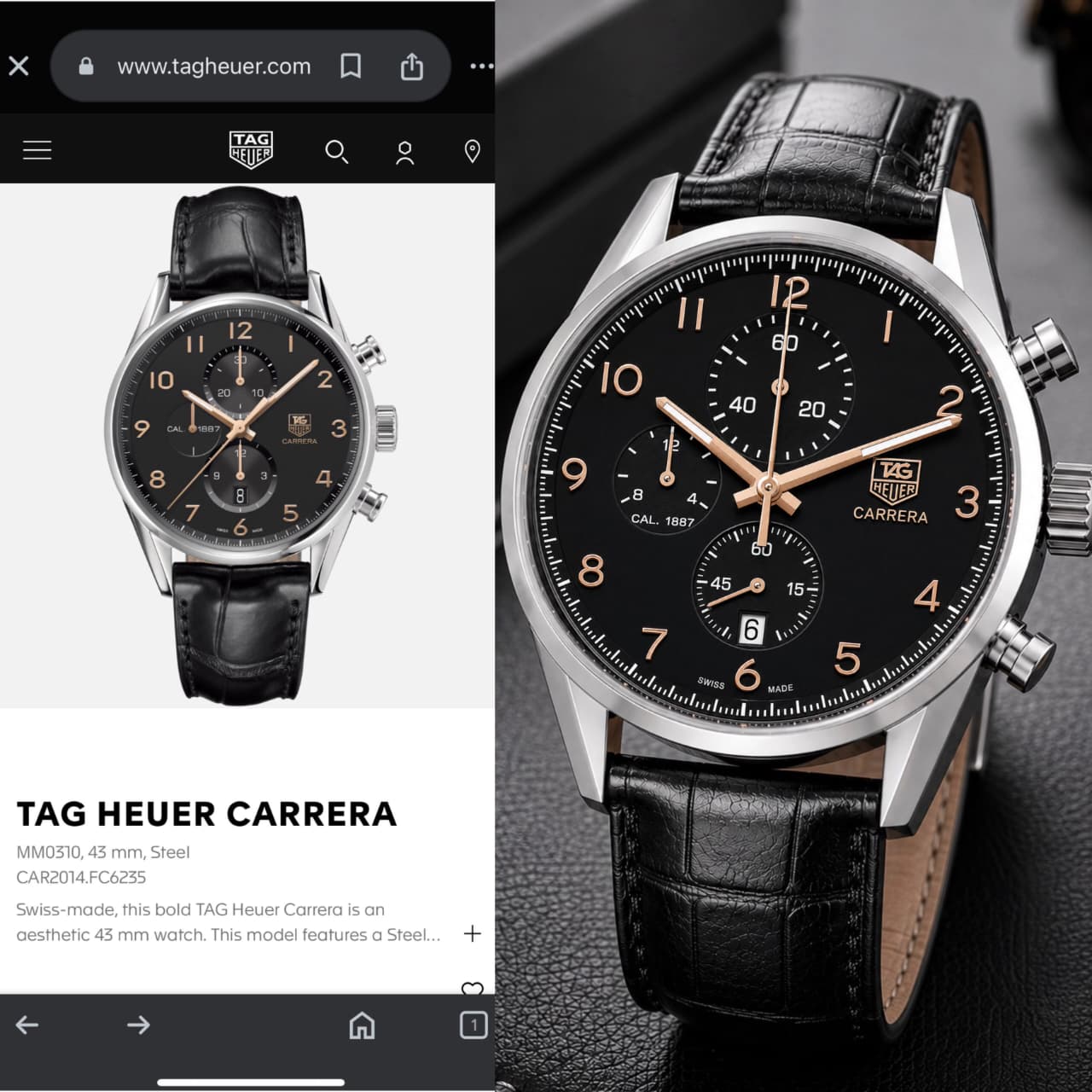 Men's Premium Watch