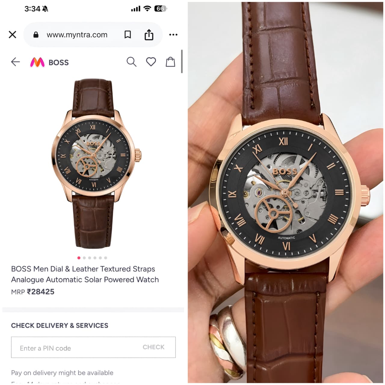 Men's Premium Watch