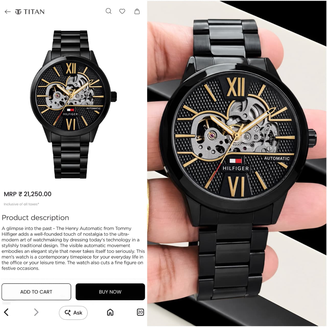 Men's Premium Watch