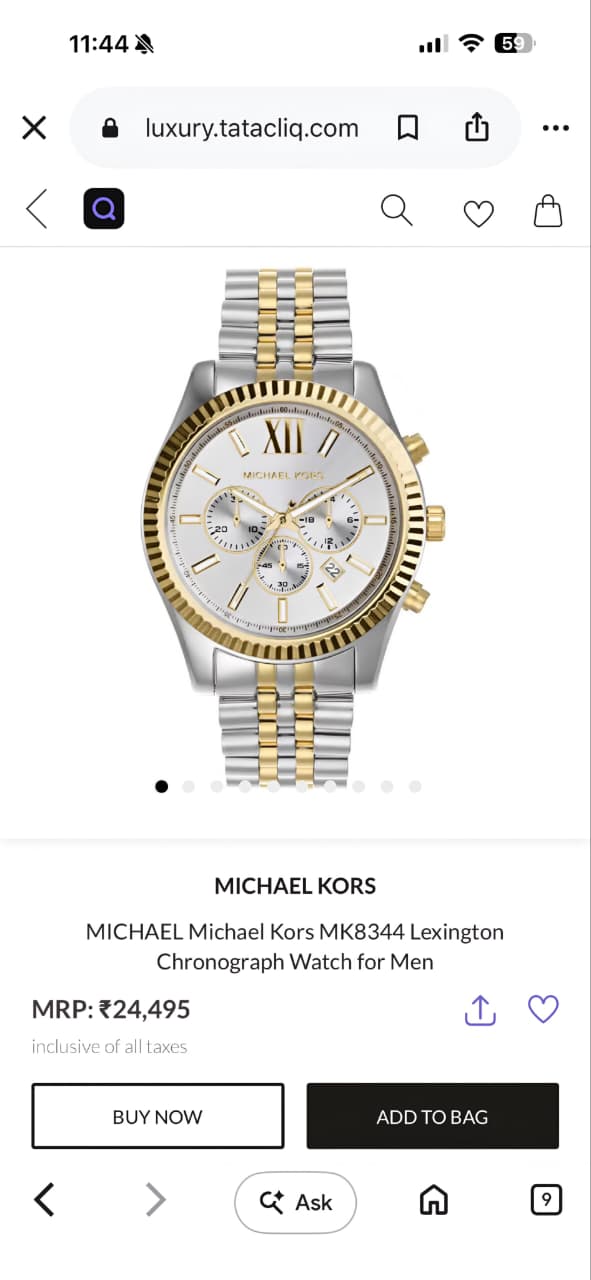 Men's Premium Watch