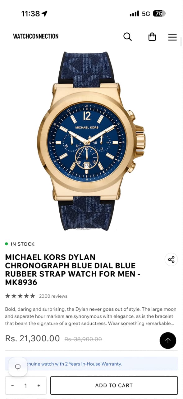 Men's Premium Watch