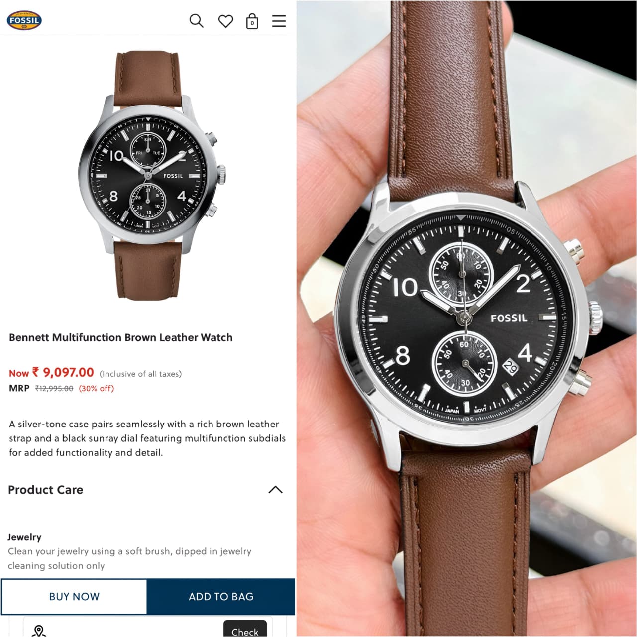 Men's Premium Watch
