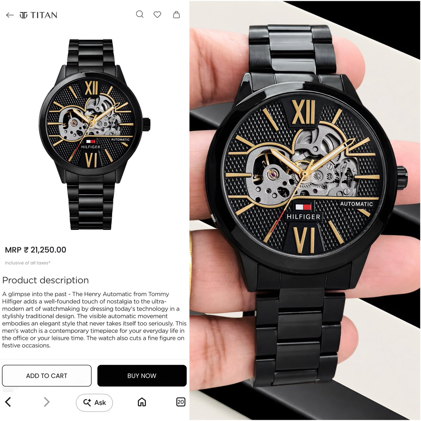 Men's Premium Watch
