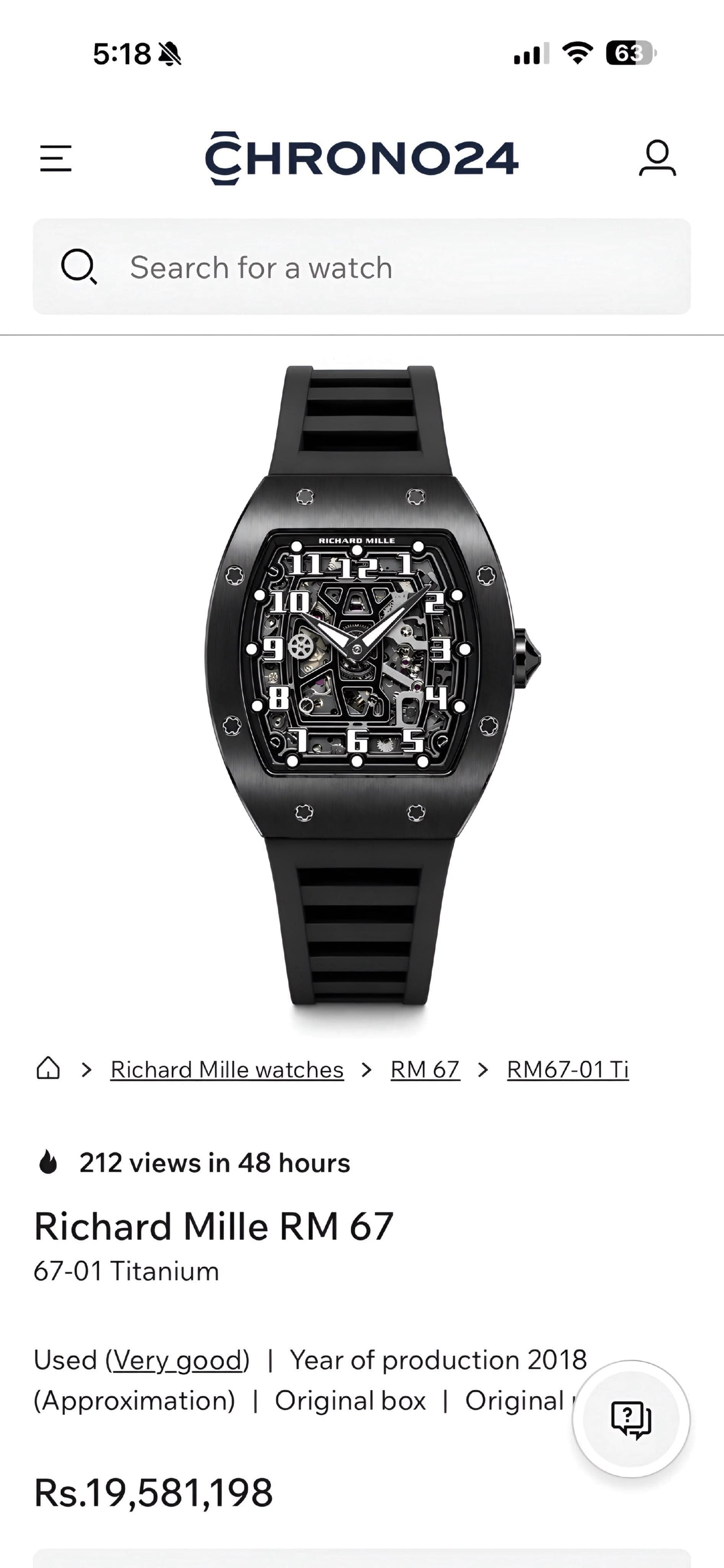 Men's Premium Watch