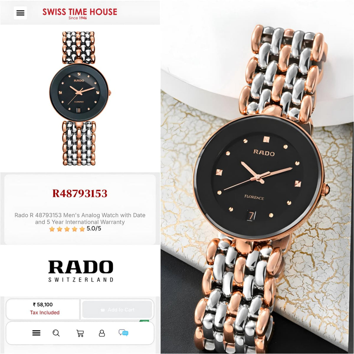 Women's Premium Watch