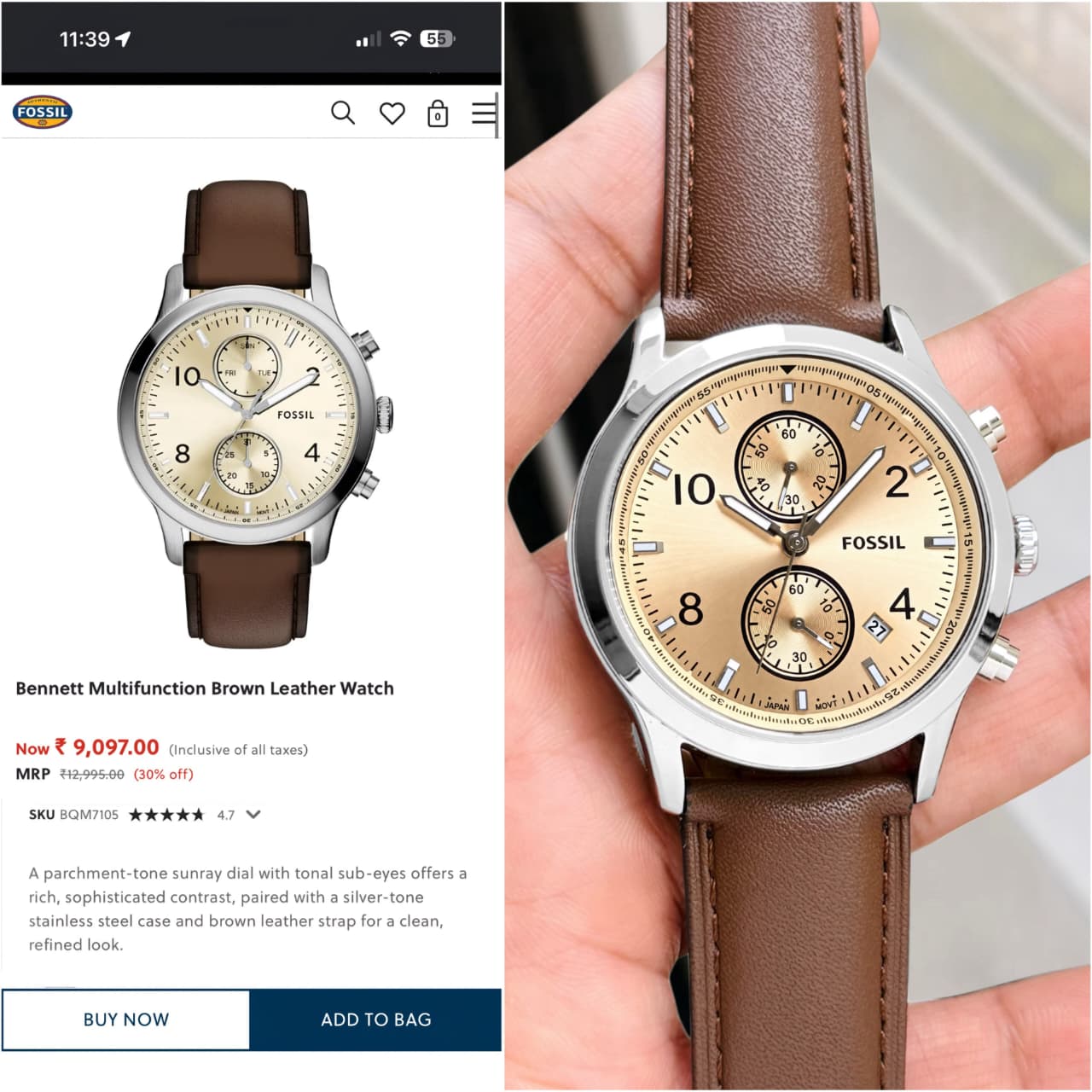 Men's Premium Watch