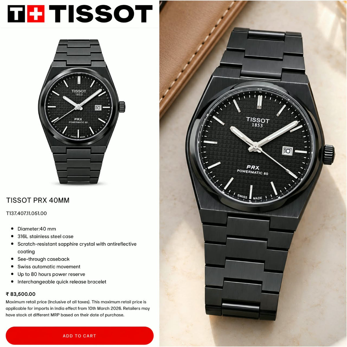 Men's Premium Watch