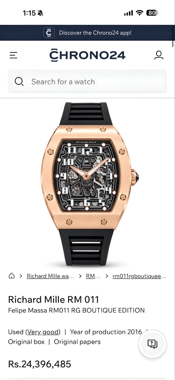 Men's Premium Watch
