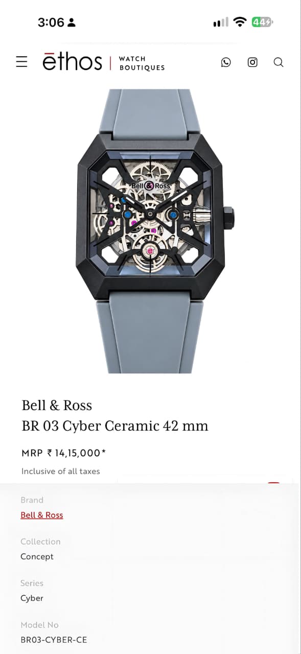 Men's Premium Watch