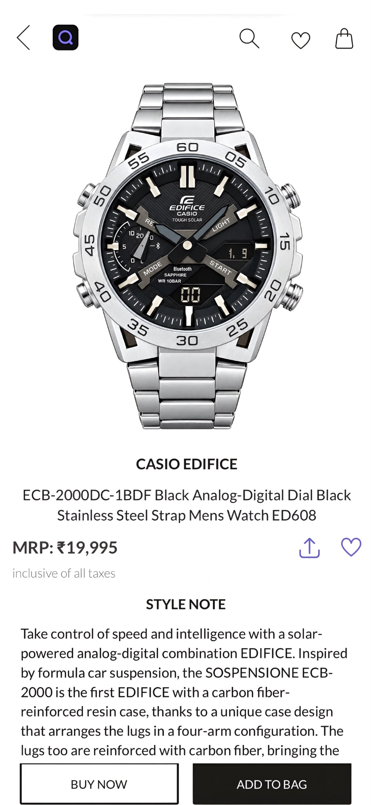 Men's Premium Watch