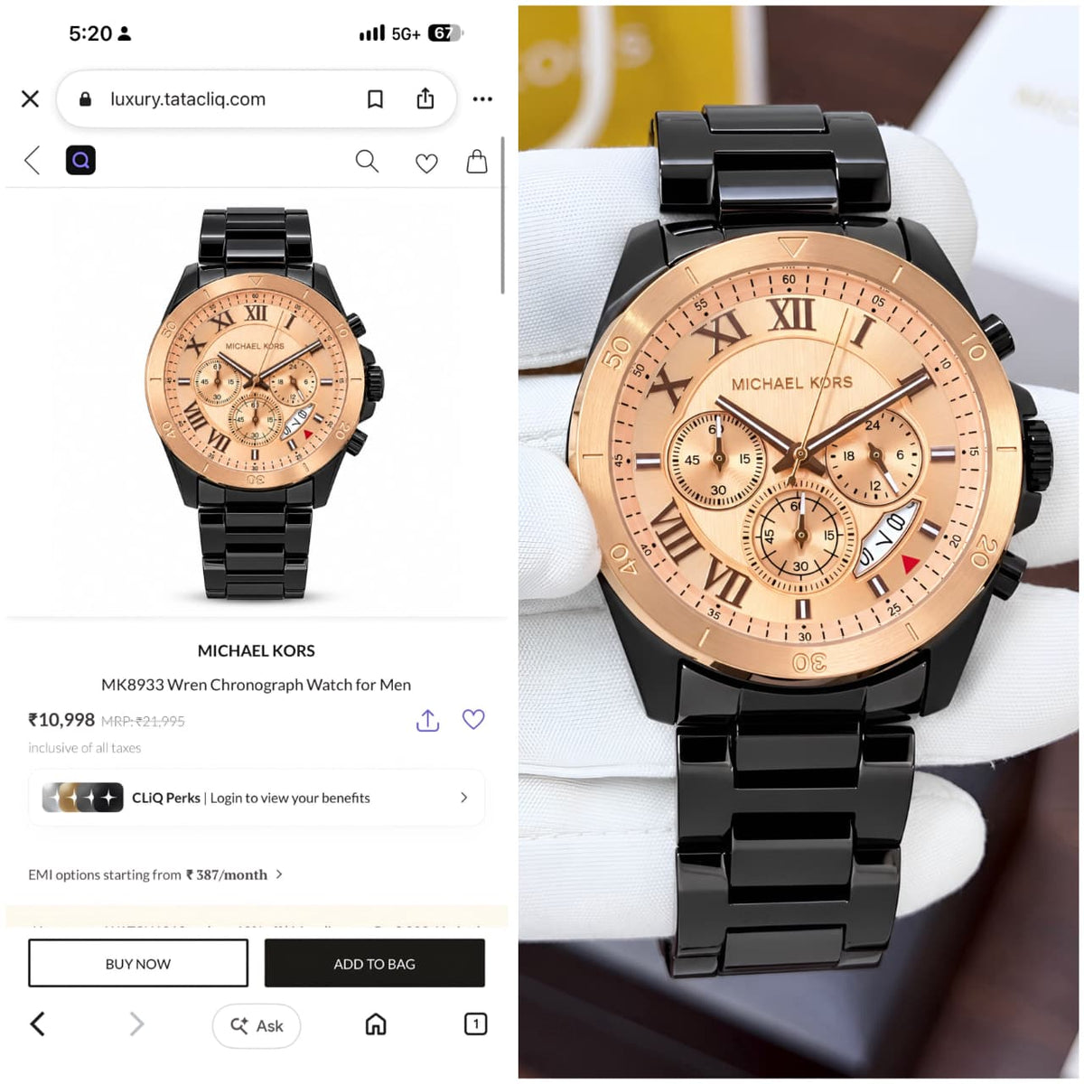 Men's Premium Watch
