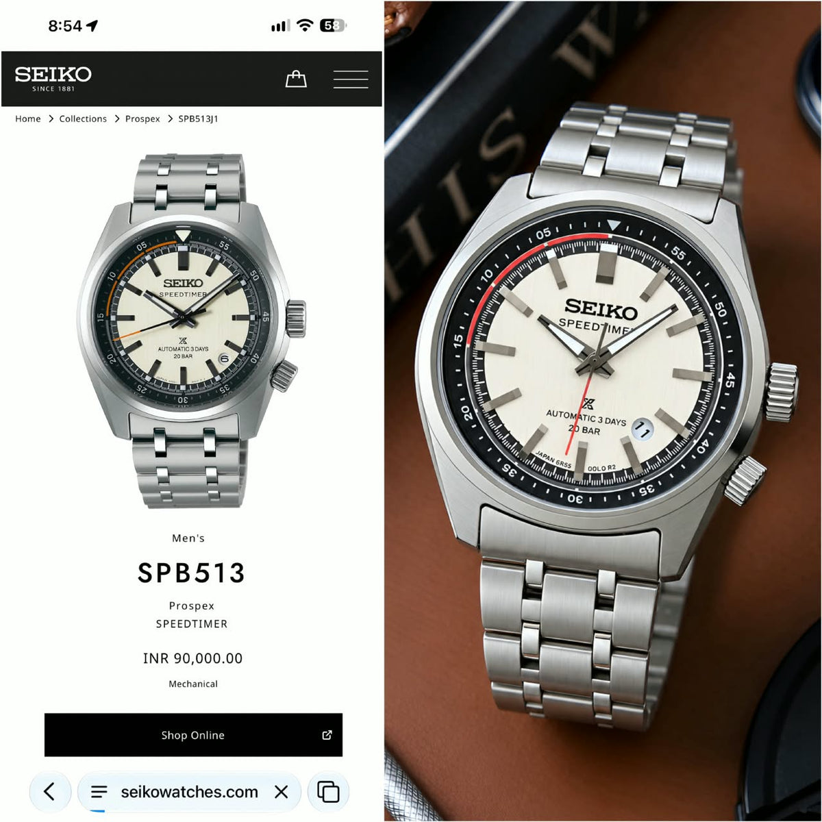 Men's Premium Watch