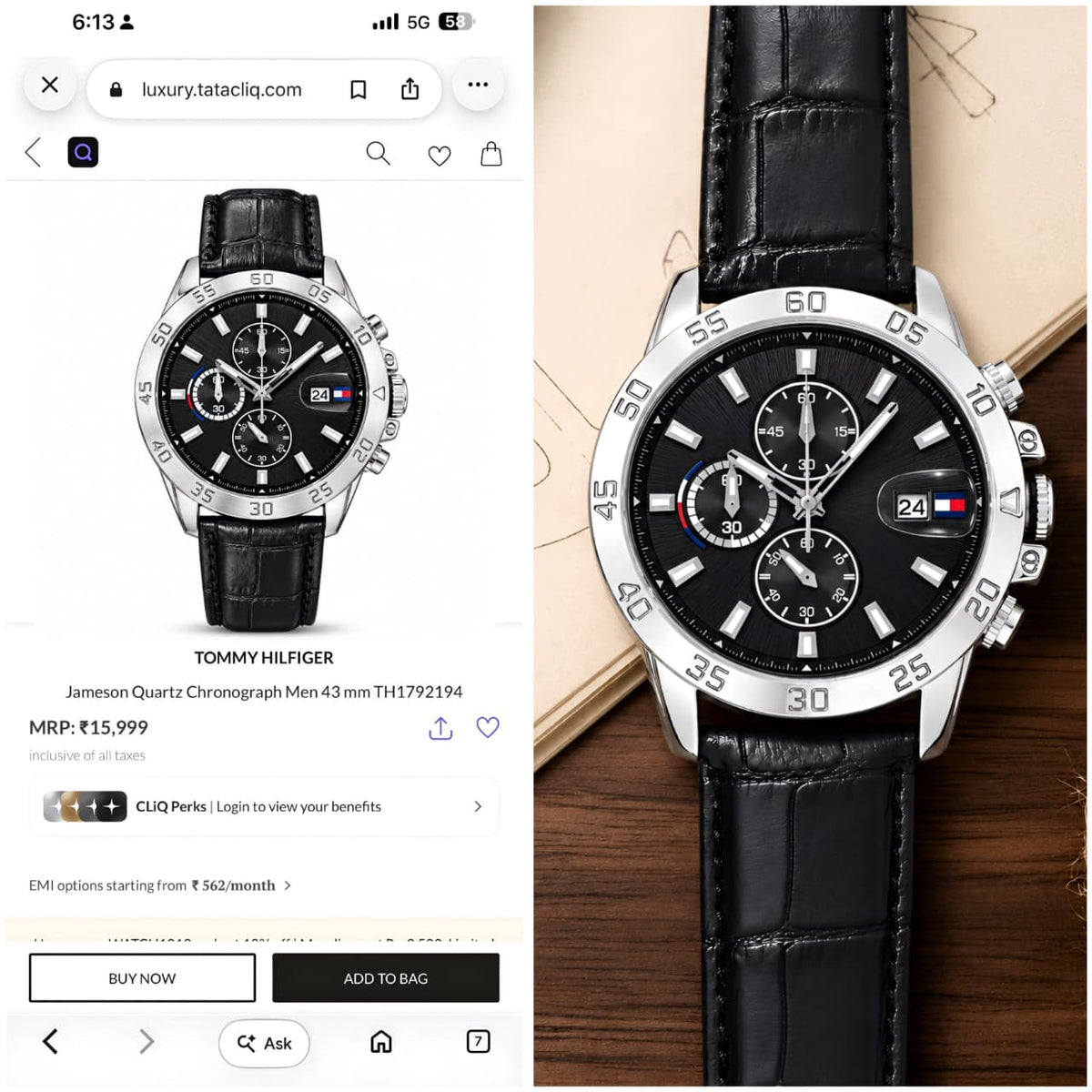 Men's Premium Watch
