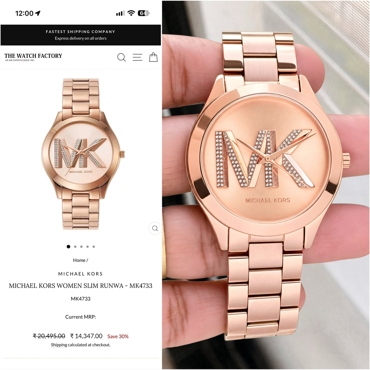 Women's Premium Watch