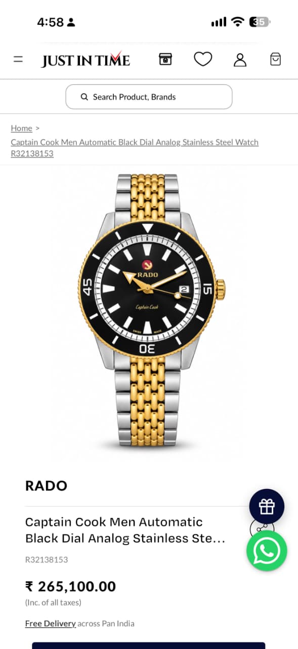 Men's Premium Watch