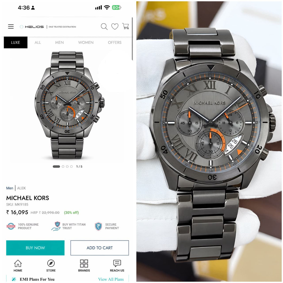 Men's Premium Watch