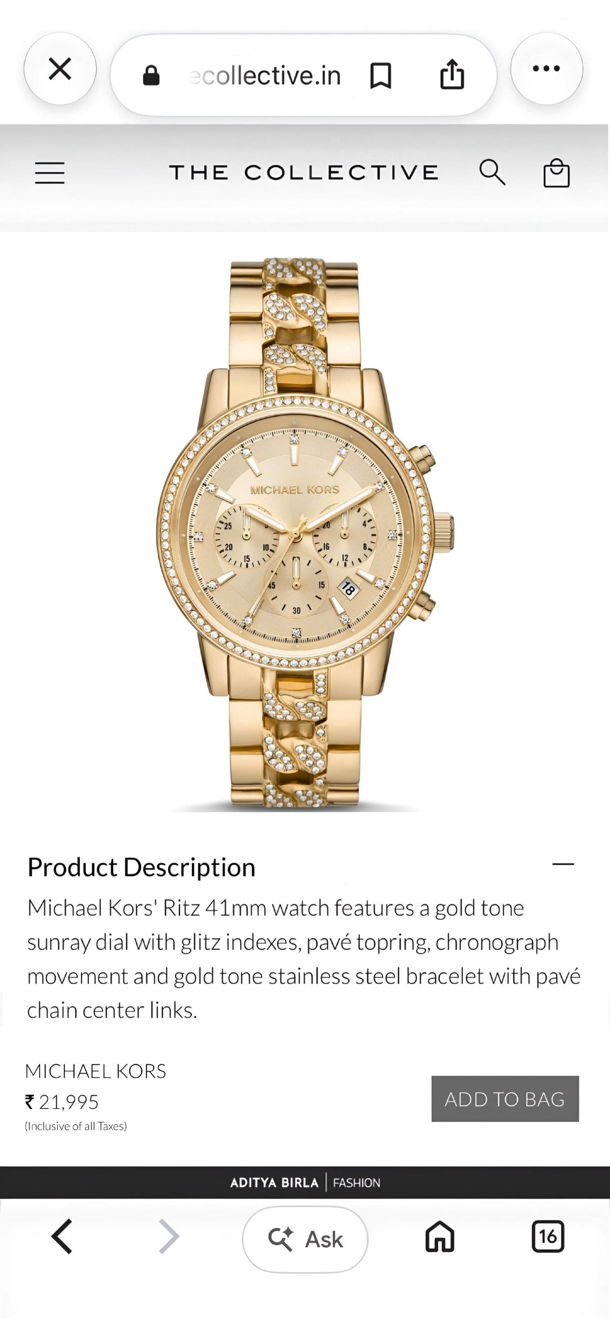 Men's Premium Watch