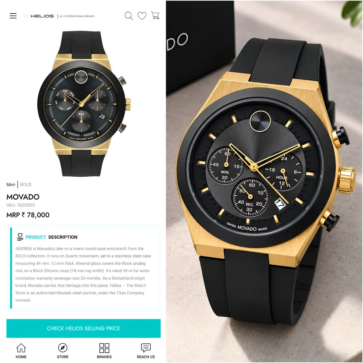 Men's Premium Watch