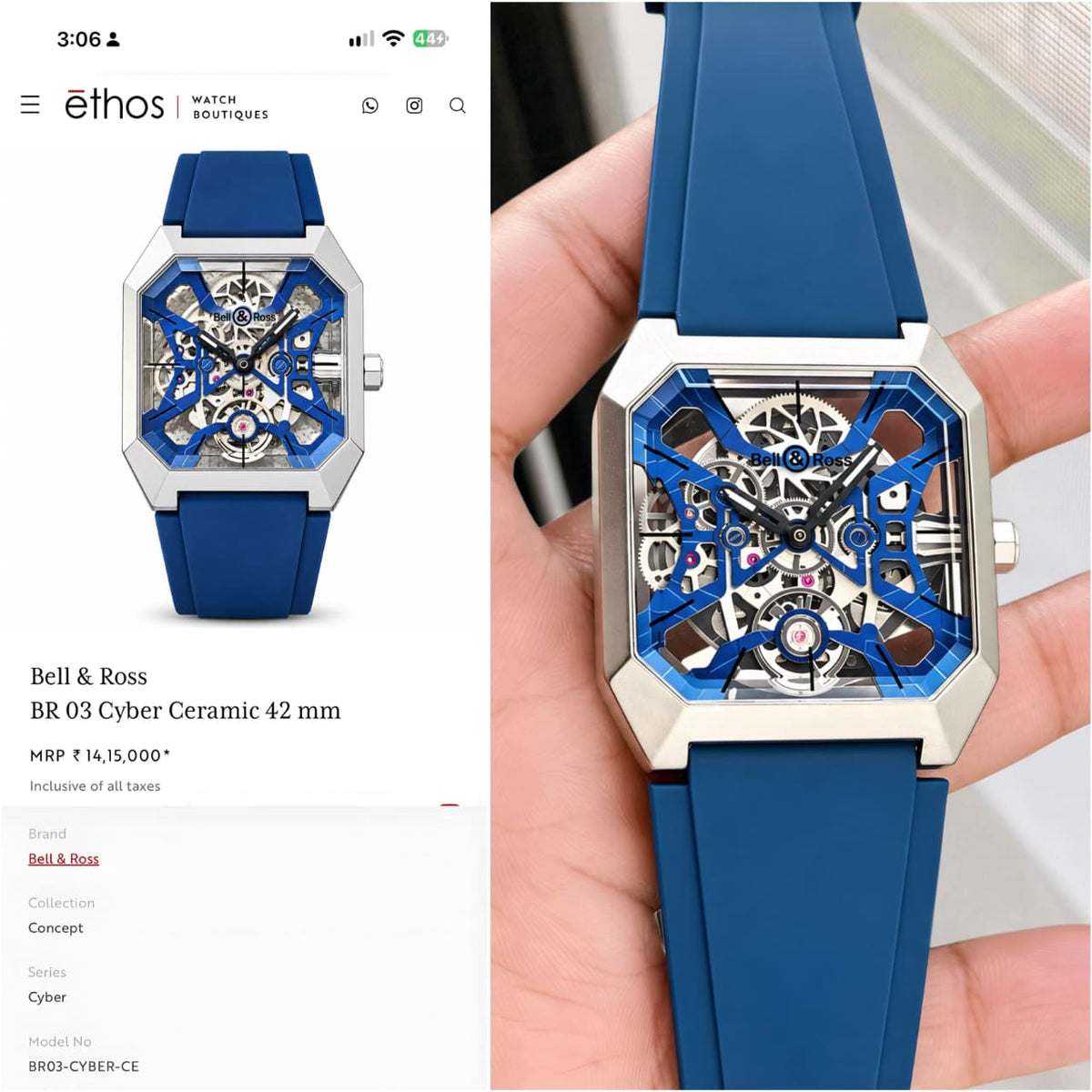 Men's Premium Watch