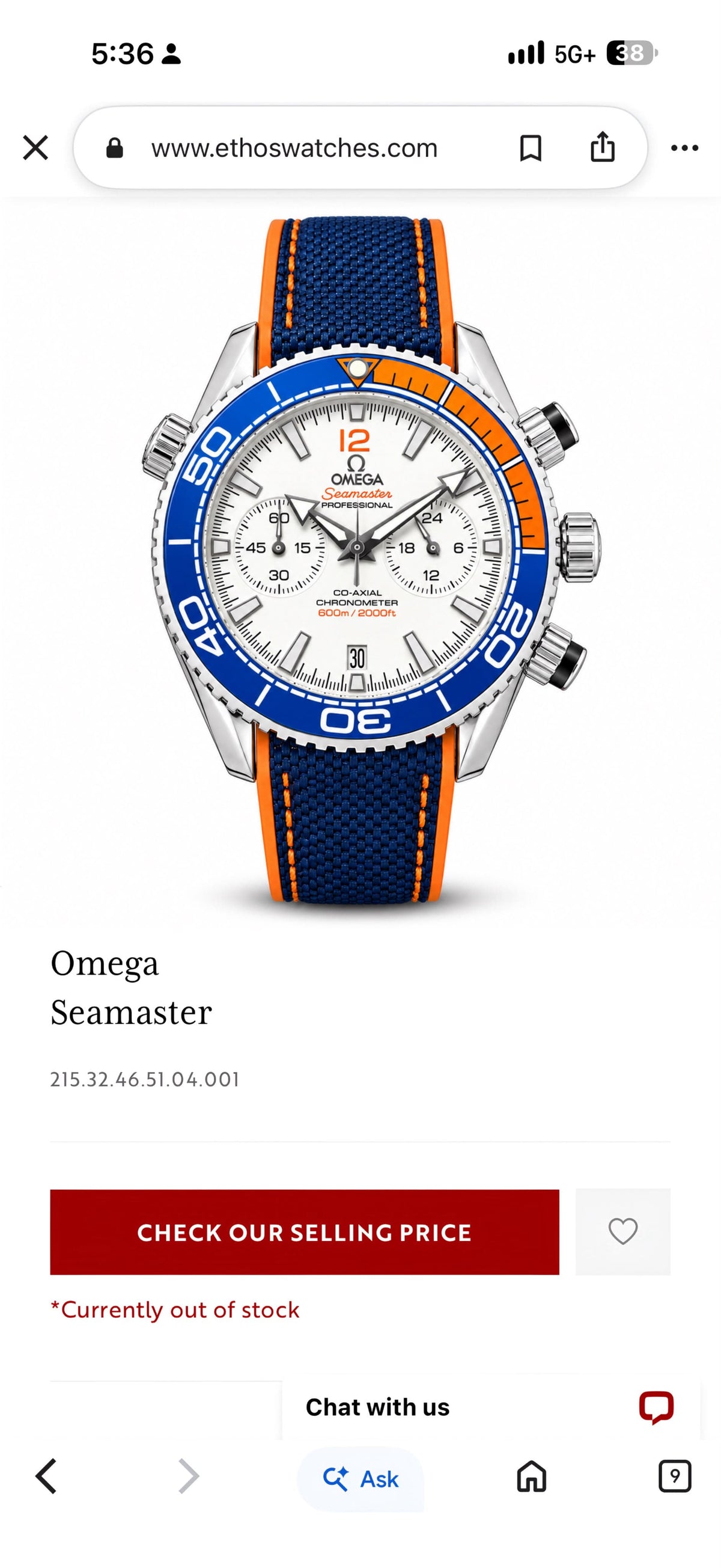 Men's Premium Watch