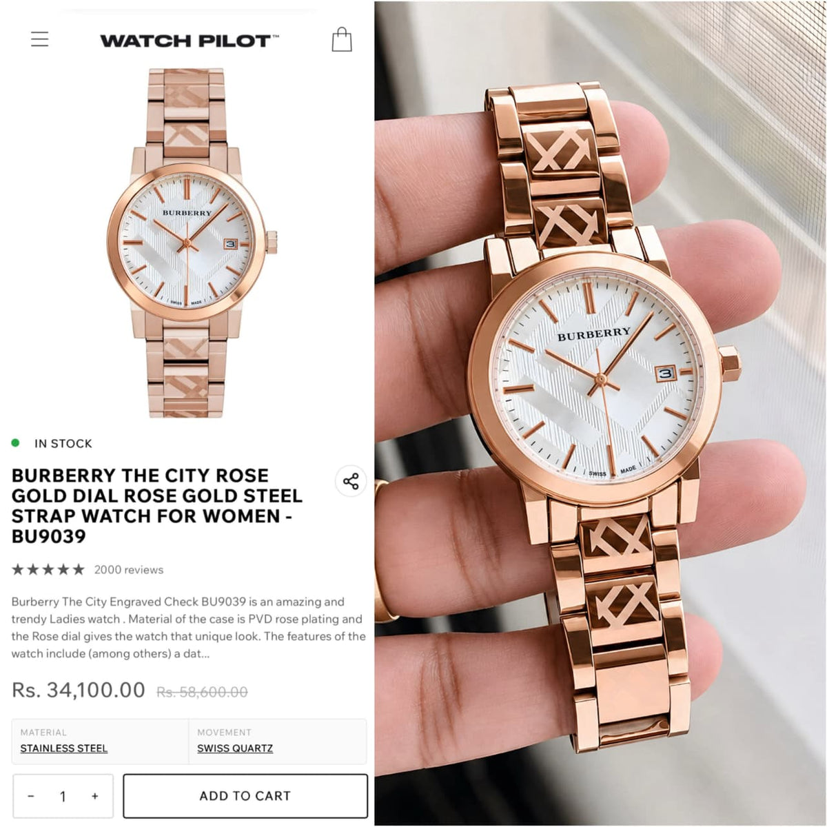Women's Premium Watch