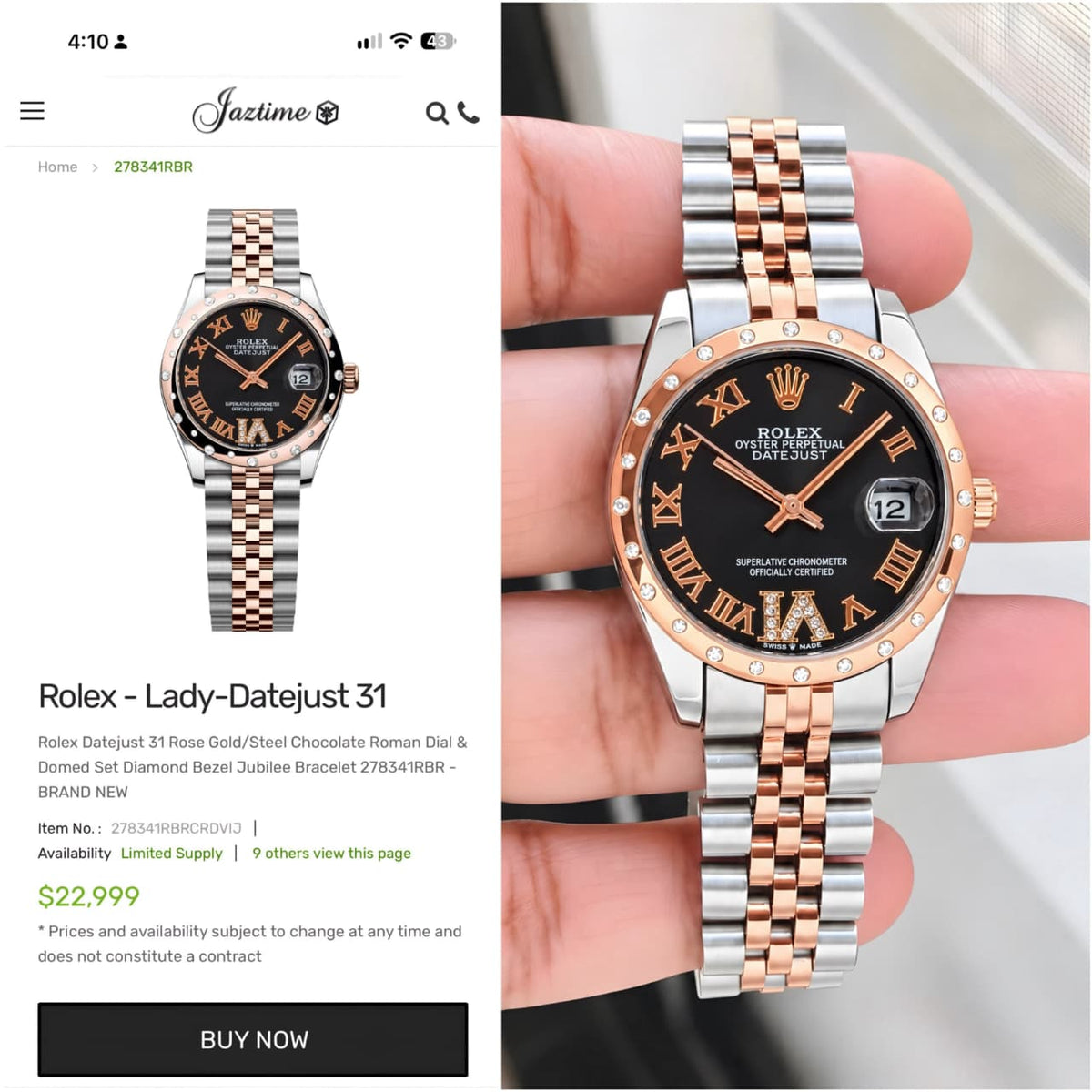 Women's Premium Watch