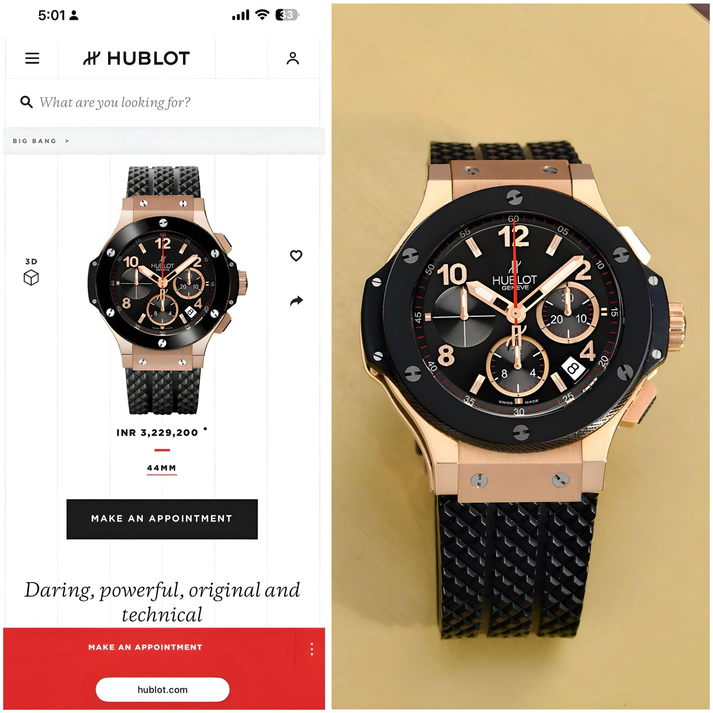 Men's Premium Watch