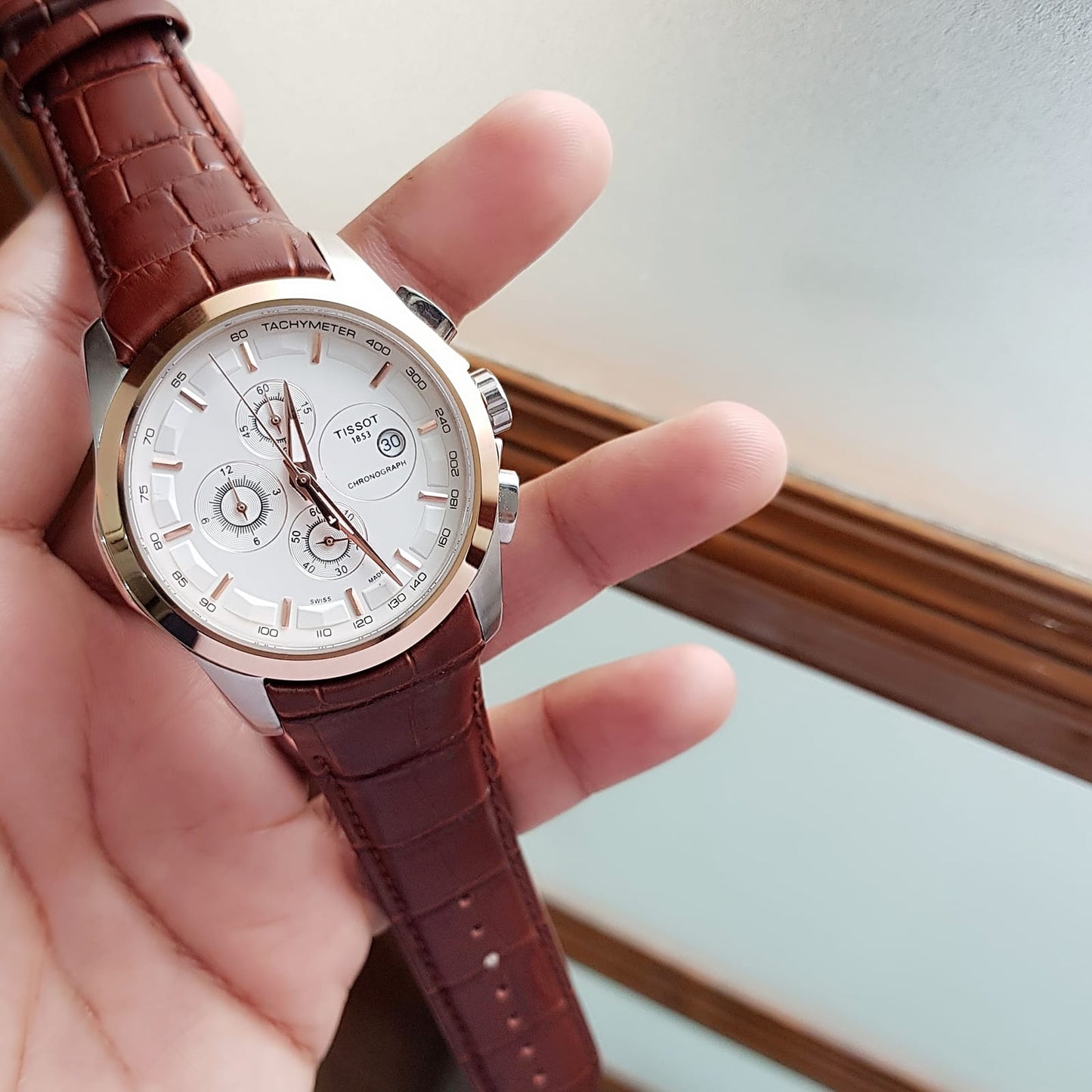 BRANDED MEN’S WATCH
