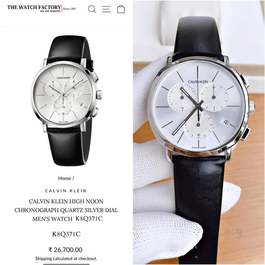 Men's Premium Watch
