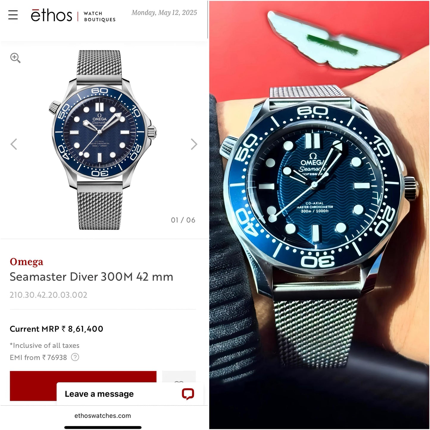 Men's Premium Watch