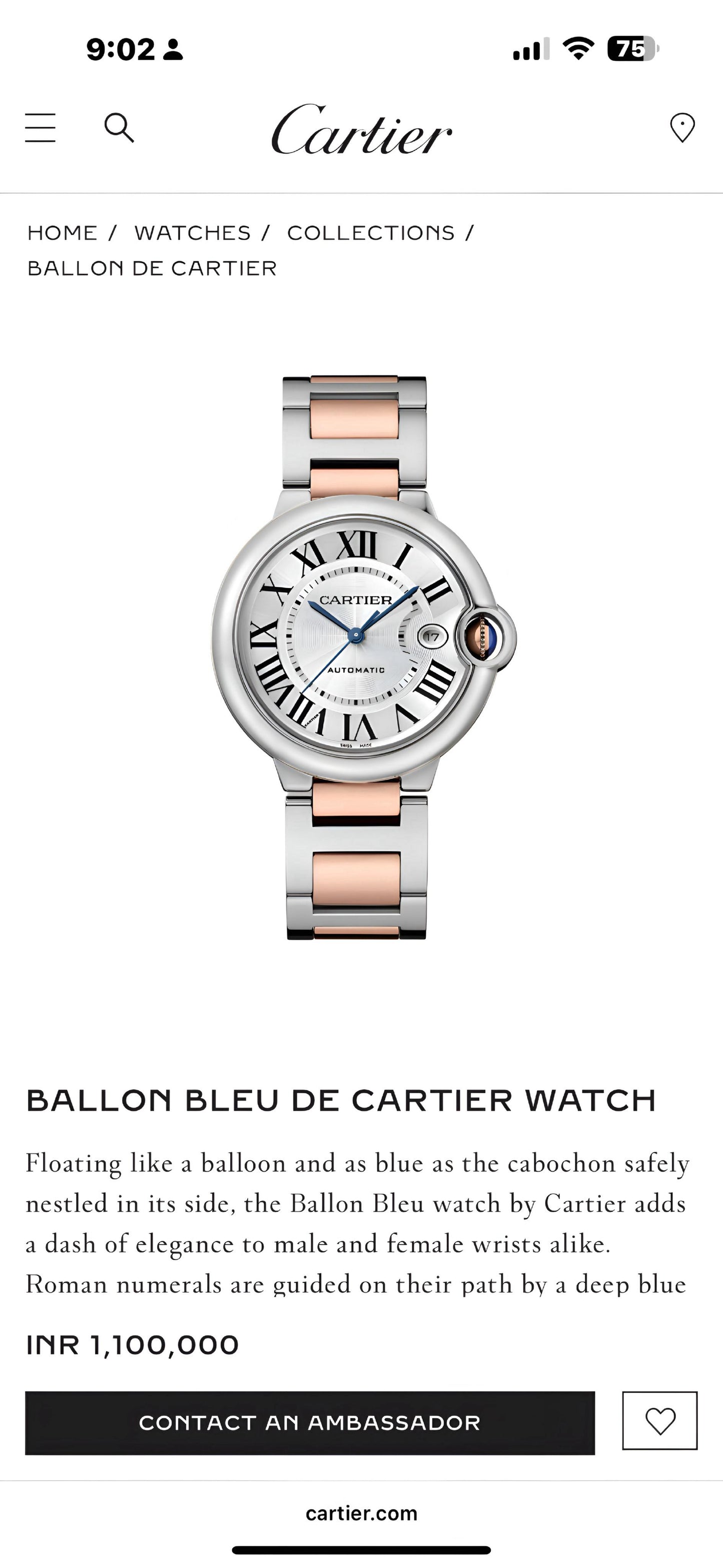 Women's Premium Watch