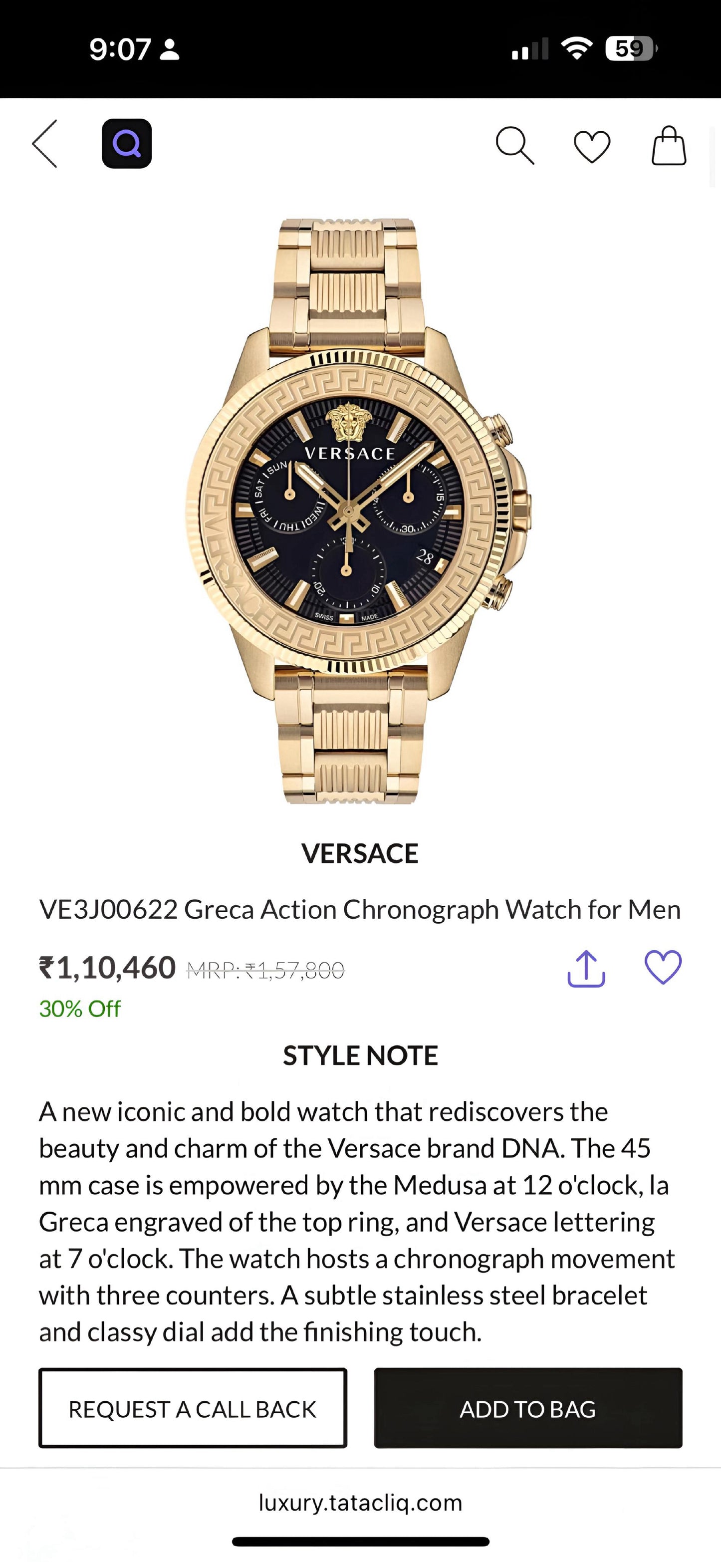 Men's Premium Watch