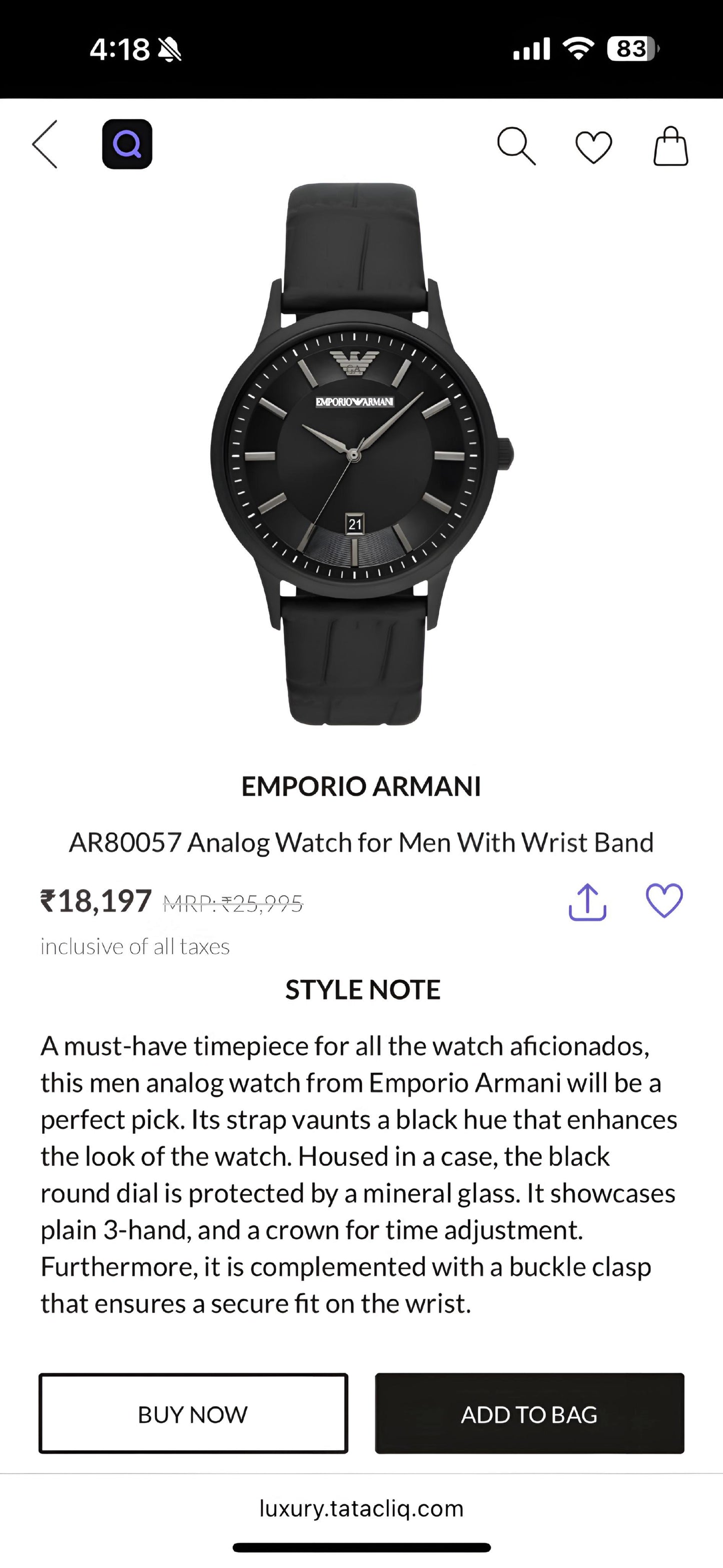Men's Premium Watch