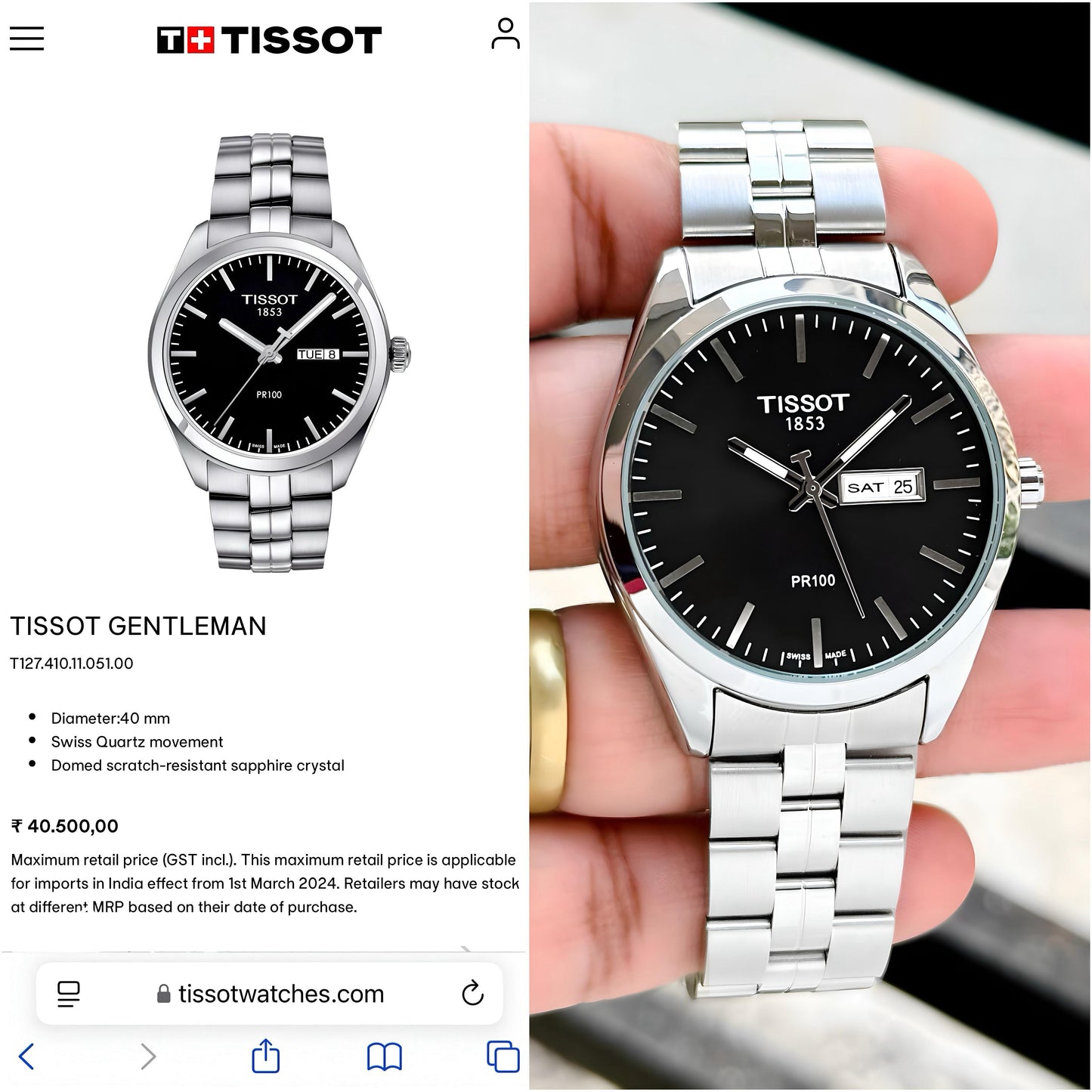 Men's Premium Watch