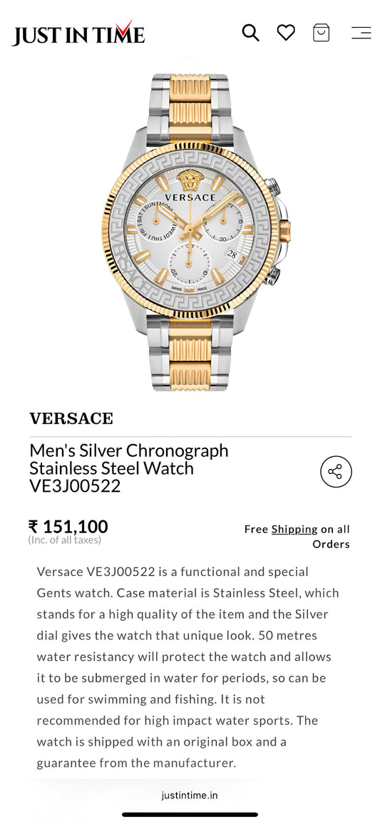 Men's Premium Watch